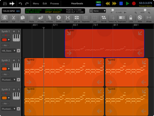 midi tracks