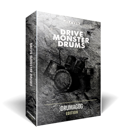 MoReVoX Drive Monster Drums